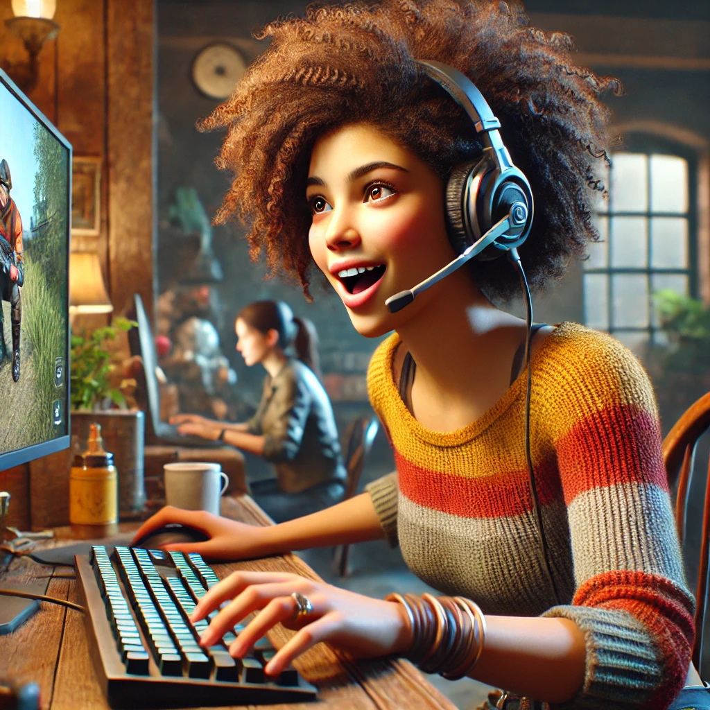 The Rise of Girl Gamers