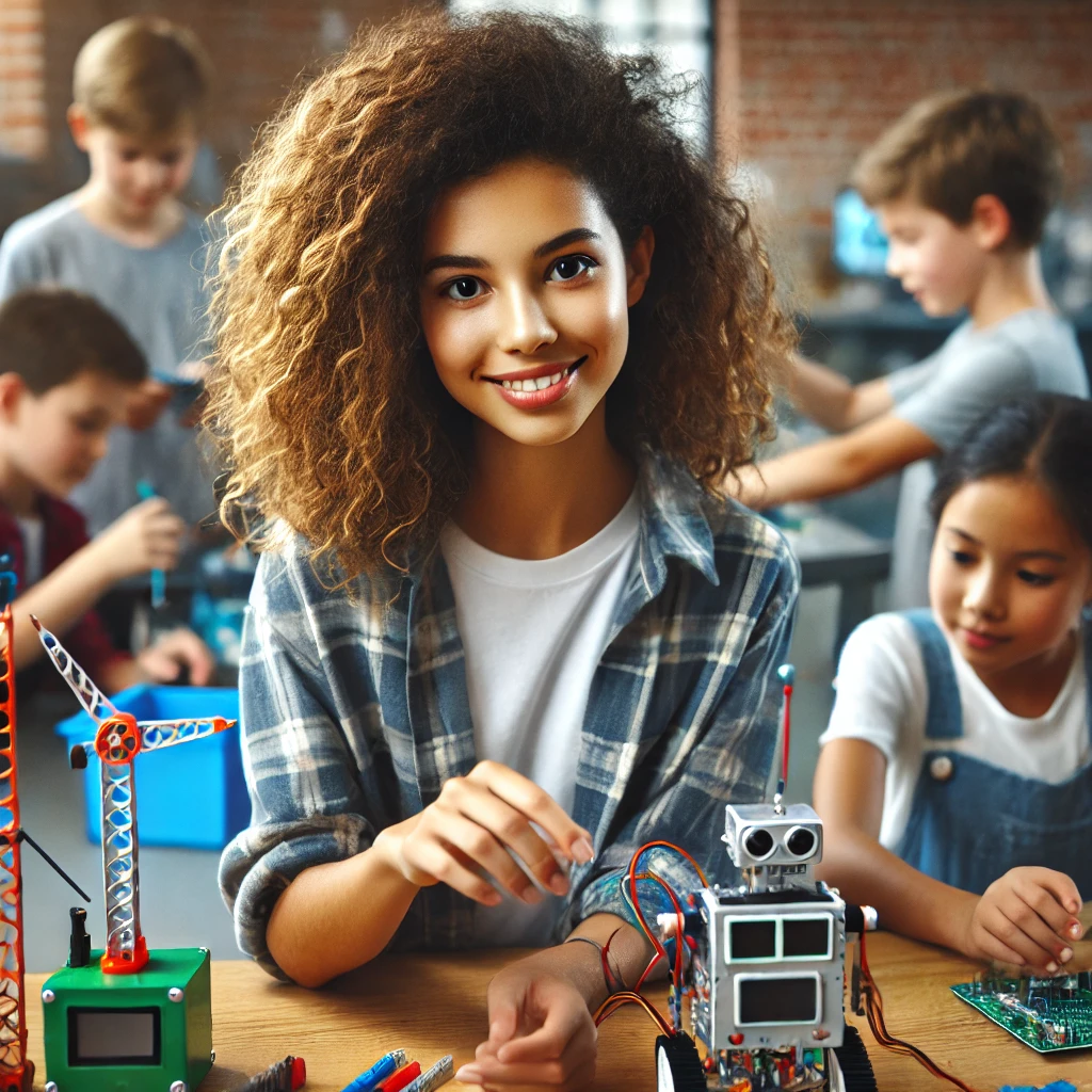 Girls in STEM: Bridging the Gap